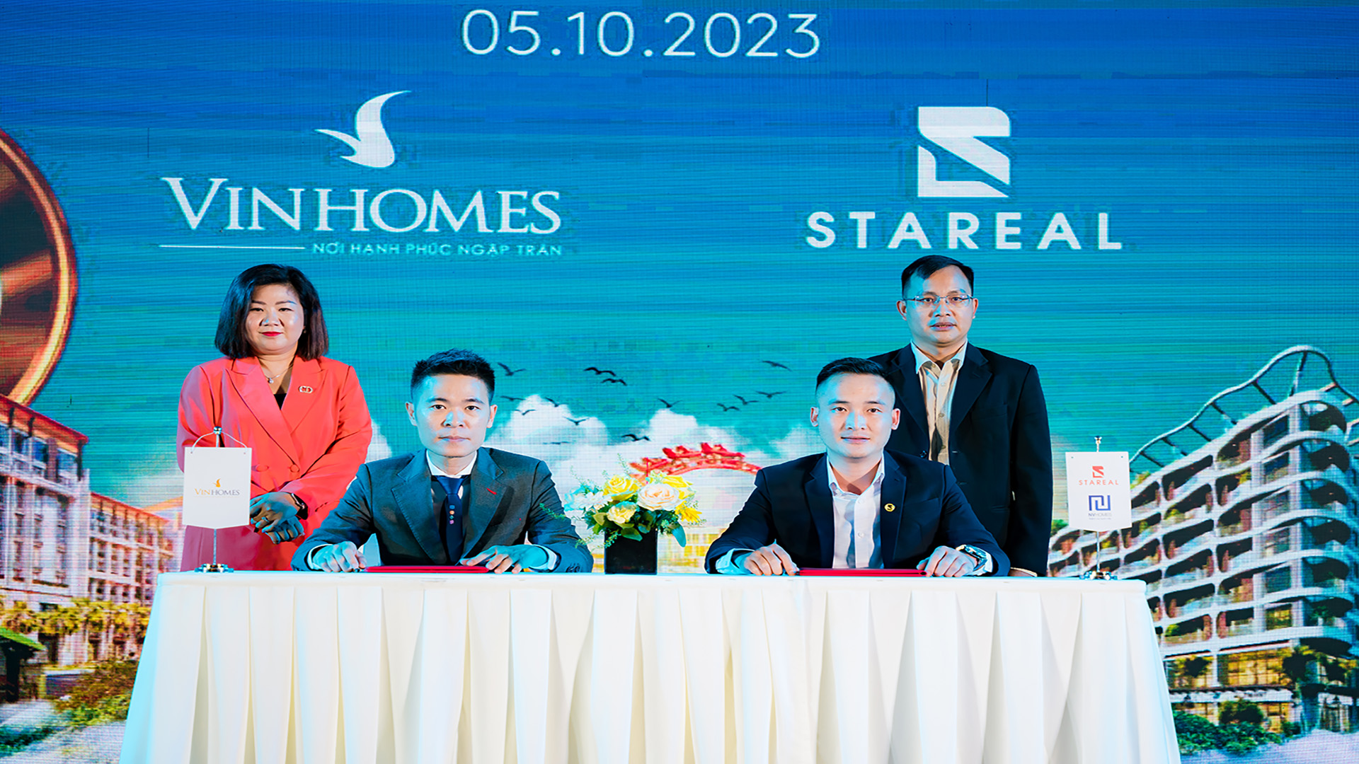 Stareal và Vinhomes ký hợp tác chiến lược The 5Way Phú Quốc
