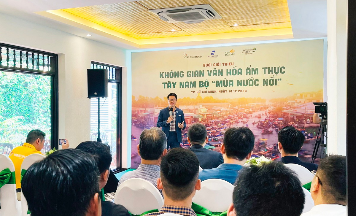 Ông Chử Hồng Minh – Chủ tịch Hiệp hội nhà hàng Việt Nam khá hứng thú về dự án chuỗi viral video nhằm mang hình ảnh, giá trị văn hóa ẩm thực Tây Nam Bộ đến rộng rãi người xem.