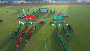 KLC Olympic 2024 với sự tham gia của hơn 200 CBNV thuộc Tập đoàn và các công ty thành viên.