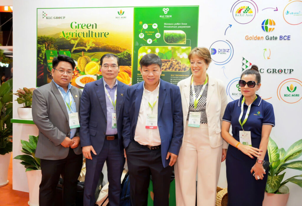 KLC Agri và KLC Tech mang đến sản phẩm nông nghiệp xanh KLC Coffee và giải pháp năng lượng tái tạo “Viên nén sinh khối làm từ cỏ voi” tại Diễn đàn và Triển lãm Kinh tế Xanh (GEFE 2024).