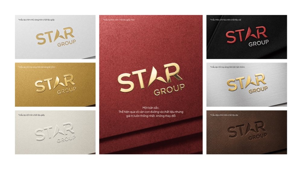 TIER A được lựa chọn và trở thành cơ sở để Star Group tiếp tục hoàn thiện, chuẩn hóa và phát triển hệ thống nhận diện mới