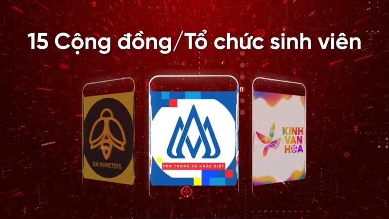 Cuộc thi ReWrite The Star 2026 được hưởng ứng và lan tỏa mạnh mẽ từ nhiều cộng đồng sinh viên, các trường đại học