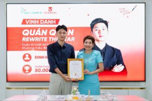 Hành trình ReWrite The Star 2026 khép lại chặng đường sáng tạo